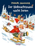 Cover: Der Weihnachtsmann macht Ferien - Oetinger