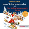 Cover: Wo der Weihnachtsmann wohnt und Der Weihnachtsmann macht Ferien - Oetinger Media