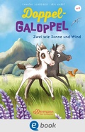 Cover: Doppel-Galoppel 1. Zwei wie Sonne und Wind - Ellermann