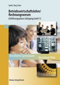 Abbildung von: Betriebswirtschaftslehre / Rechnungswesen - Einführungsphase - Merkur Rinteln
