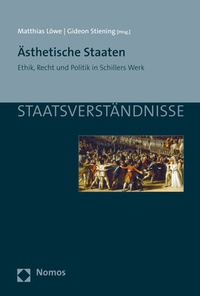 Abbildung von: Ästhetische Staaten - Nomos