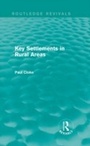 Cover: Key Settlements in Rural Areas (Routledge Revivals) - Routledge