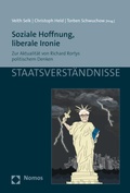 Cover: Soziale Hoffnung, liberale Ironie - Nomos