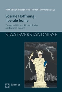 Abbildung von: Soziale Hoffnung, liberale Ironie - Nomos