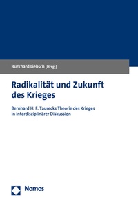 Abbildung von: Radikalität und Zukunft des Krieges - Nomos
