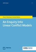 Cover: An Enquiry Into Linear Conflict Models - Nomos