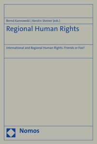 Enlarge image Cover: Regional Human Rights - Nomos