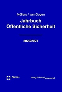 Abbildung von: Jahrbuch Öffentliche Sicherheit - Nomos