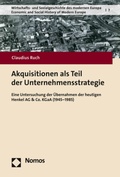 Bild: Akquisitionen als Teil der Unternehmensstrategie - Nomos