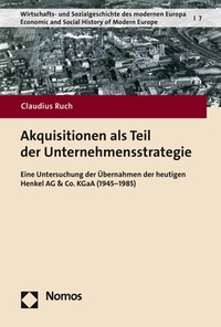 Abbildung von: Akquisitionen als Teil der Unternehmensstrategie - Nomos