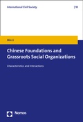 Cover: Chinese Foundations and Grassroots Social Organizations - Nomos