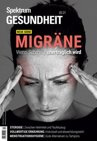 Abbildung von: Spektrum Gesundheit- Migräne - Spektrum der Wissenschaft