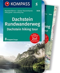 Abbildung von: KOMPASS Wanderführer Dachstein-Rundwanderweg, 8 Etappen mit Extra-Tourenkarte - KOMPASS-Karten