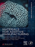 Cover: Materials for Additive Manufacturing - Academic Press