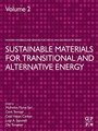 Cover: Sustainable Materials for Transitional and Alternative Energy - Gulf Professional Publishing