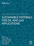 Cover: Sustainable Materials for Oil and Gas Applications - Gulf Professional Publishing
