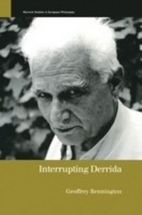 Enlarge image Cover: Interrupting Derrida - Routledge