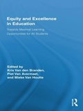 Cover: Equity and Excellence in Education - Routledge