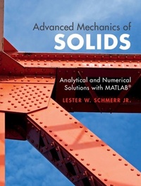 Abbildung von: Advanced Mechanics of Solids - Cambridge University Press
