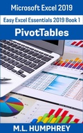 Bild: Excel 2019 PivotTables (Easy Excel Essentials 2019, #1) - Easy Excel Essentials 2019
