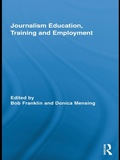 Cover: Journalism Education, Training and Employment - Routledge