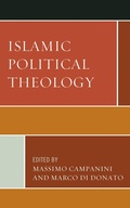 Cover: Islamic Political Theology - Lexington Books