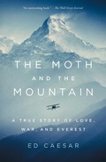 Cover: The Moth and the Mountain - Avid Reader Press / Simon & Schuster