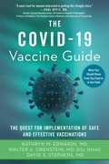 Cover: The Covid-19 Vaccine Guide - Skyhorse Publishing