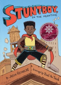 Enlarge image Cover: Stuntboy, in the Meantime - Atheneum Books
