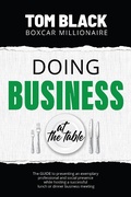 Cover: Doing Business at the Table - BOOKBABY