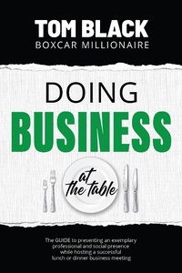 Enlarge image Cover: Doing Business at the Table - BOOKBABY