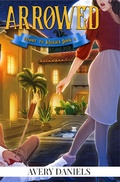 Cover: Arrowed (Resort to Murder Mystery, #4) - Blazing Sword Publishing, Ltd.