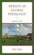 Cover: Debate as Global Pedagogy - Lexington Books
