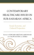 Cover: Contemporary Healthcare Issues in Sub-Saharan Africa - Lexington Books