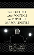 Cover: The Culture and Politics of Populist Masculinities - Lexington Books
