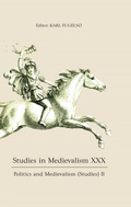 Cover: Studies in Medievalism XXX - De Gruyter