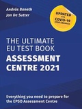 Cover: The Ultimate EU Test Book Assessment Centre 2021 - John Harper Publishing
