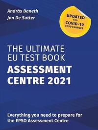 Enlarge image Cover: The Ultimate EU Test Book Assessment Centre 2021 - John Harper Publishing