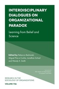 Cover: Interdisciplinary Dialogues on Organizational Paradox - Emerald Publishing Limited