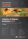Cover: International Comparative Legal Guide - Litigation & Dispute Resolution 2021 2021: 14 - Global Legal Group Ltd