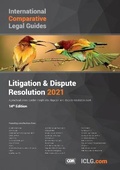 Abbildung von: International Comparative Legal Guide - Litigation & Dispute Resolution 2021 2021: 14 - Global Legal Group Ltd
