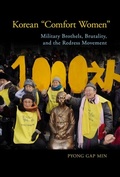 Cover: Korean &quote;Comfort Women&quote; - Rutgers University Press