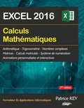 Bild: Calculs mathematiques avec EXCEL 2016 - BoD - Books on Demand - Frankreich