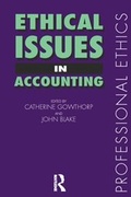 Cover: Ethical Issues in Accounting - Routledge