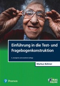 Cover: Einf&uuml;hrung in die Test- und Fragebogenkonstruktion - Pearson Education DE