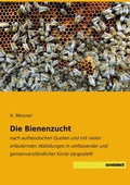 Cover: Die Bienenzucht - saxoniabuch.de