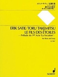 Cover: Fils Des Etoiles, Sc/Pt, Flute/Harp - Schott Japan