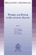 Cover: Women and Power in Hellenistic Poetry - Peeters Publishers