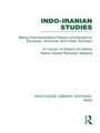 Bild: Indo-Iranian Studies - Routledge