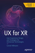 Cover: UX for XR - APress